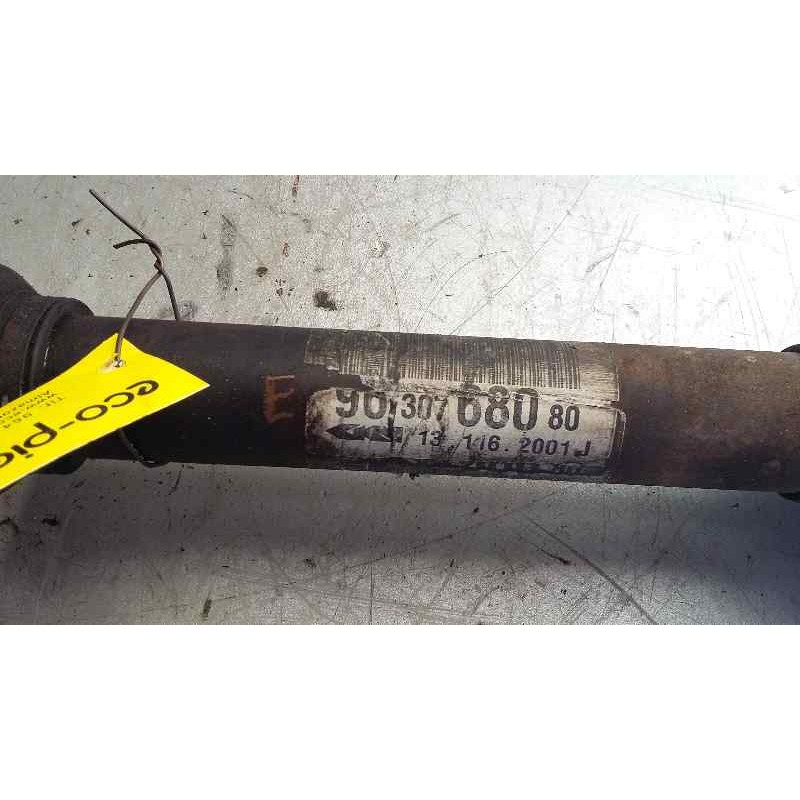 Recambio de transmision delantera derecha para peugeot 206 berlina xt referencia OEM IAM 9630768080  