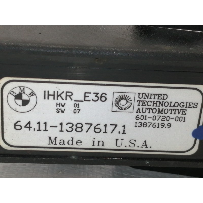 Recambio de modulo electronico para bmw serie 3 berlina (e36) 318i referencia OEM IAM 641113876171  