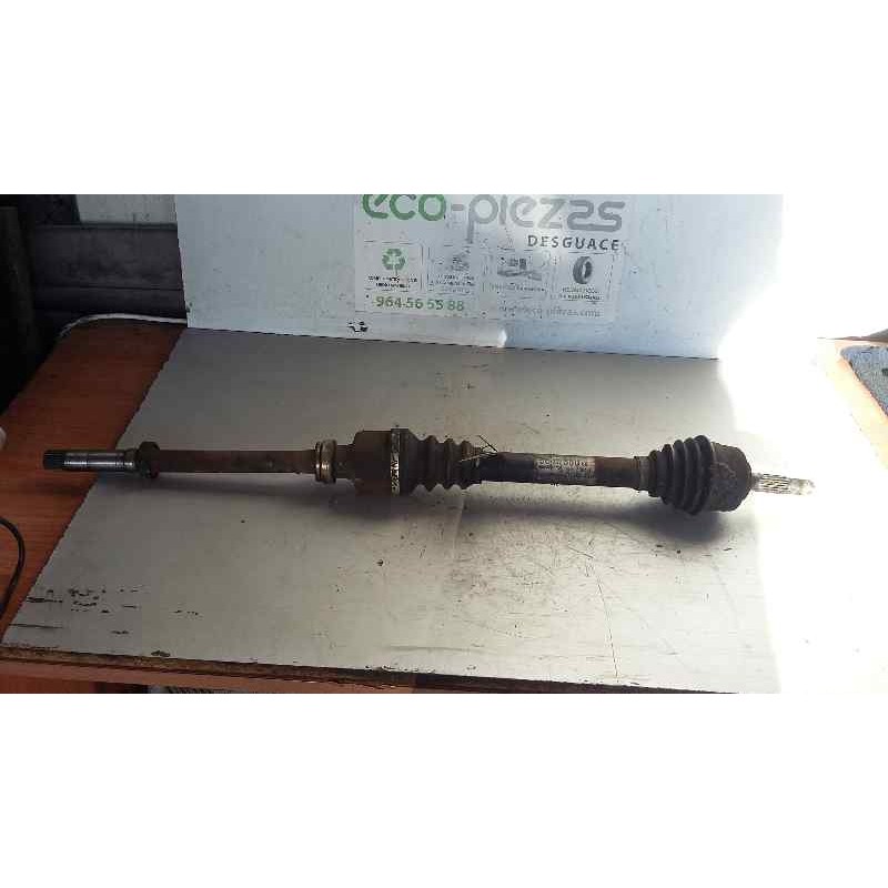 Recambio de transmision delantera derecha para peugeot 206 berlina xt referencia OEM IAM 9630768080  