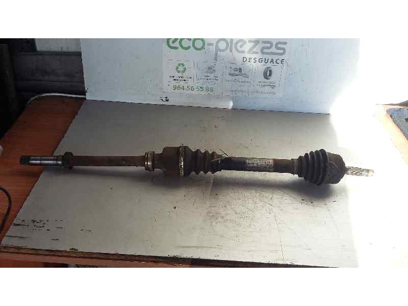 Recambio de transmision delantera derecha para peugeot 206 berlina xt referencia OEM IAM 9630768080  