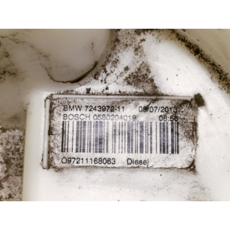 Recambio de aforador para bmw serie 1 lim. (f20) 116d referencia OEM IAM 724397211 0580204019 