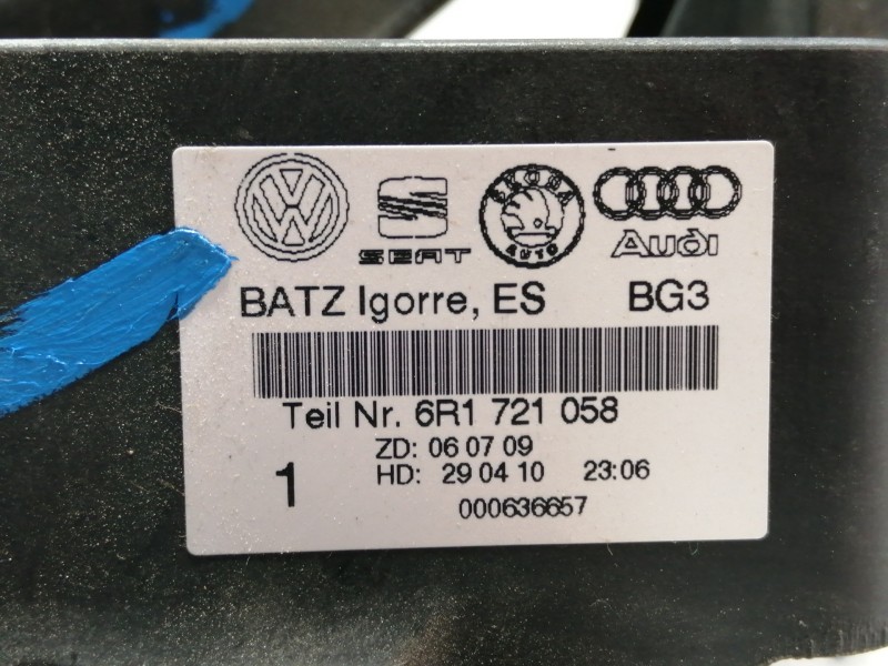 Recambio de pedal freno para seat ibiza (6j5) stylance / style referencia OEM IAM 6R1721058  