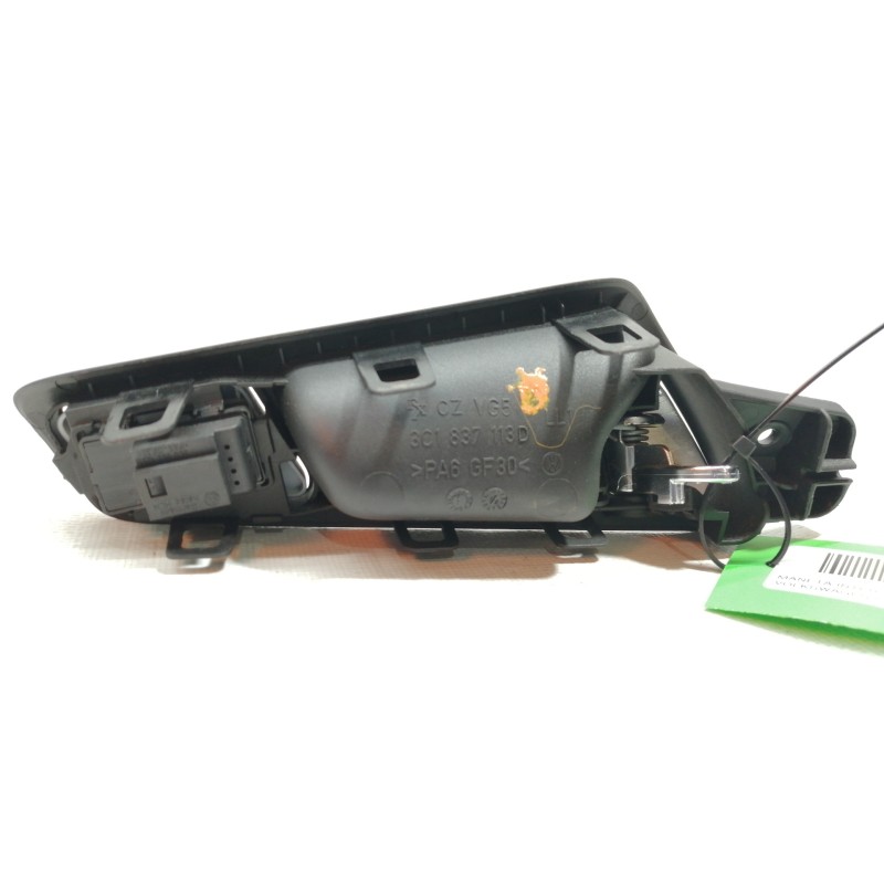 Recambio de maneta interior delantera izquierda para volkswagen passat berlina (3c2) edition referencia OEM IAM 3C1837113D  
