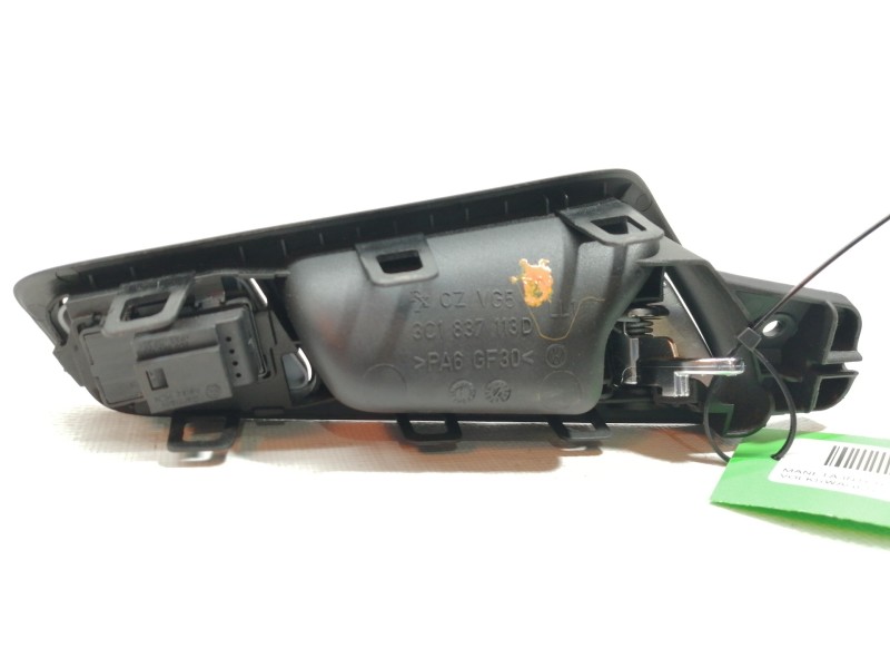 Recambio de maneta interior delantera izquierda para volkswagen passat berlina (3c2) edition referencia OEM IAM 3C1837113D  
