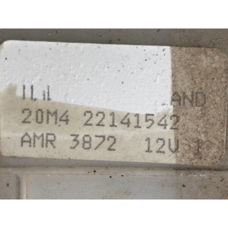 Recambio de motor limpia trasero para land rover discovery (salljg/lj) tdi (3-ptas.) referencia OEM IAM 22141542 22141649 