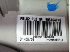 Recambio de resistencia calefaccion para bmw serie 1 berlina (e81/e87) 118d referencia OEM IAM 985464F 73040157  2