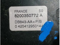 Recambio de airbag delantero izquierdo para renault kangoo (f/kc0) alize referencia OEM IAM 8200350772A 8200350772  2