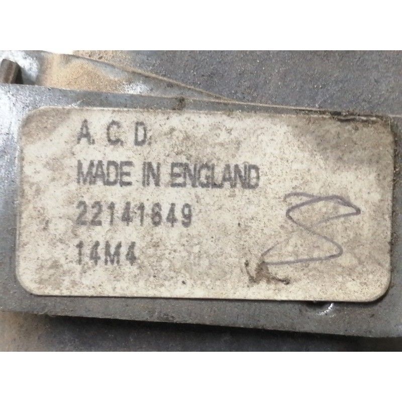 Recambio de motor limpia trasero para land rover discovery (salljg/lj) tdi (3-ptas.) referencia OEM IAM 22141542 22141649 