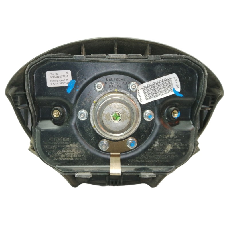 Recambio de airbag delantero izquierdo para renault kangoo (f/kc0) alize referencia OEM IAM 8200350772A 8200350772 