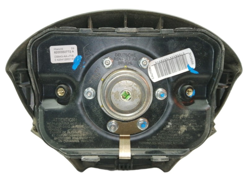 Recambio de airbag delantero izquierdo para renault kangoo (f/kc0) alize referencia OEM IAM 8200350772A 8200350772 