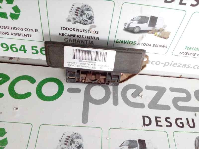 Recambio de maneta exterior delantera derecha para peugeot 205 berlina 1.8 diesel cat referencia OEM IAM   