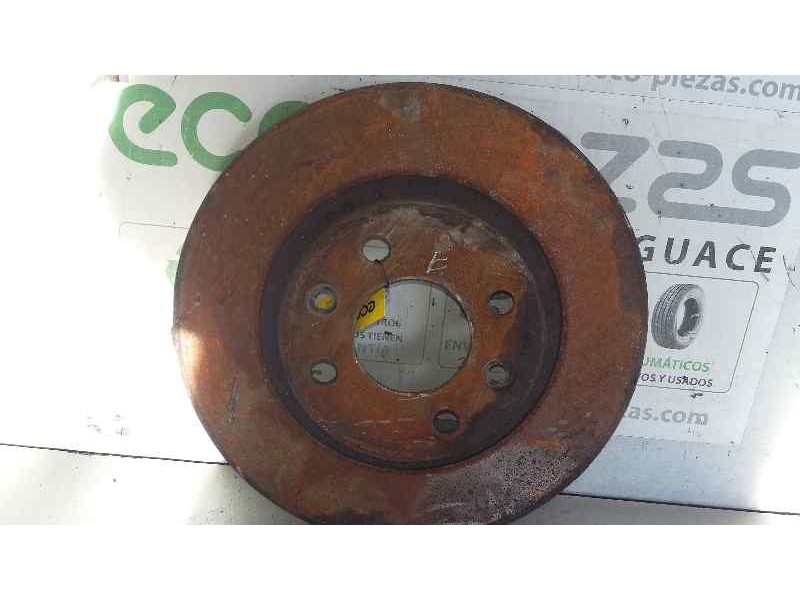 Recambio de disco freno delantero para renault kangoo (f/kc0) alize referencia OEM IAM   