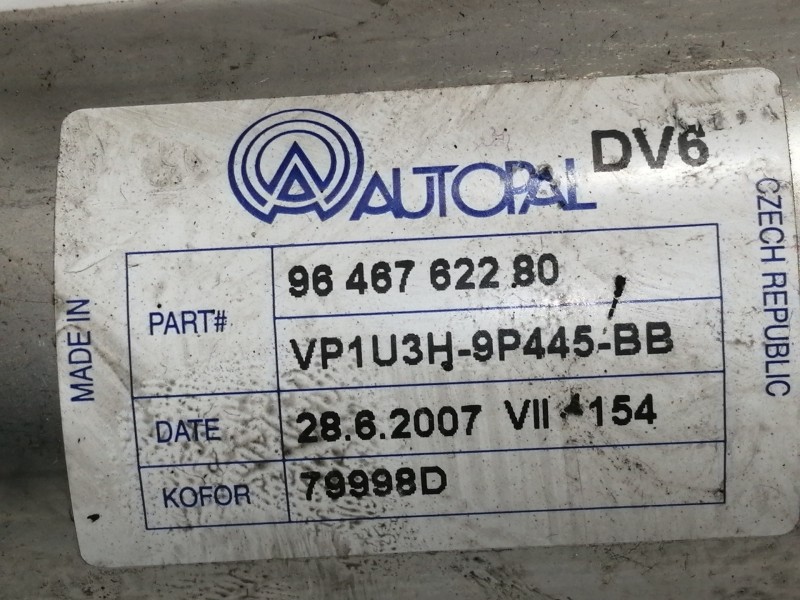 Recambio de enfriador egr para ford focus berlina (cap) ghia referencia OEM IAM 9646762280  