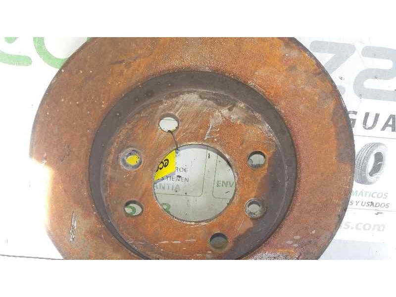 Recambio de disco freno delantero para renault kangoo (f/kc0) alize referencia OEM IAM   