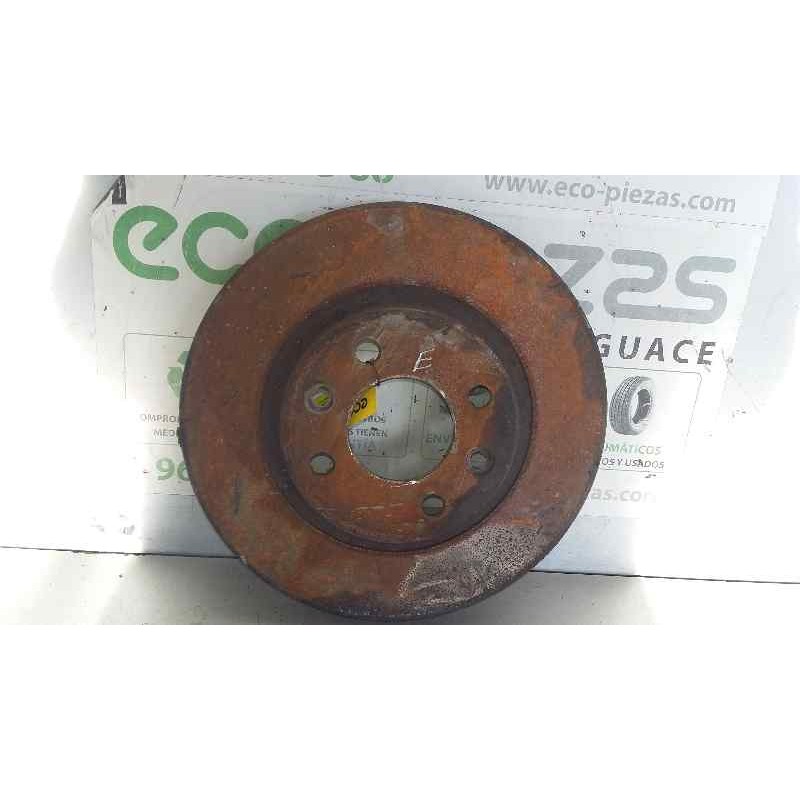 Recambio de disco freno delantero para renault kangoo (f/kc0) alize referencia OEM IAM   