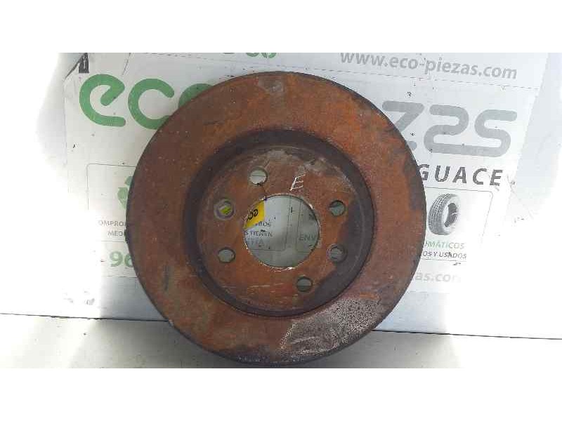 Recambio de disco freno delantero para renault kangoo (f/kc0) alize referencia OEM IAM   