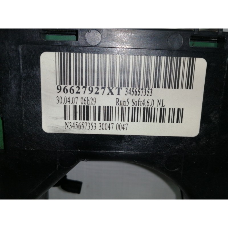 Recambio de mando multifuncion para citroën c4 picasso sx referencia OEM IAM 96627927XT N345657353 MANDO LUCES