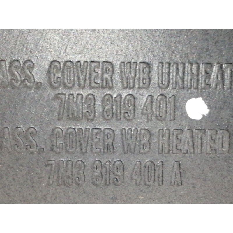 Recambio de torpedo para seat alhambra (7v9) reference referencia OEM IAM 4M21A02018AAW 7M3819413 7M3819401A