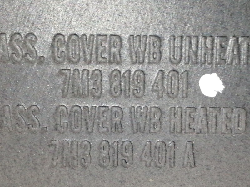 Recambio de torpedo para seat alhambra (7v9) reference referencia OEM IAM 4M21A02018AAW 7M3819413 7M3819401A