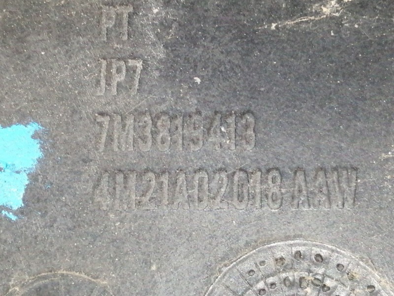 Recambio de torpedo para seat alhambra (7v9) reference referencia OEM IAM 4M21A02018AAW 7M3819413 7M3819401A