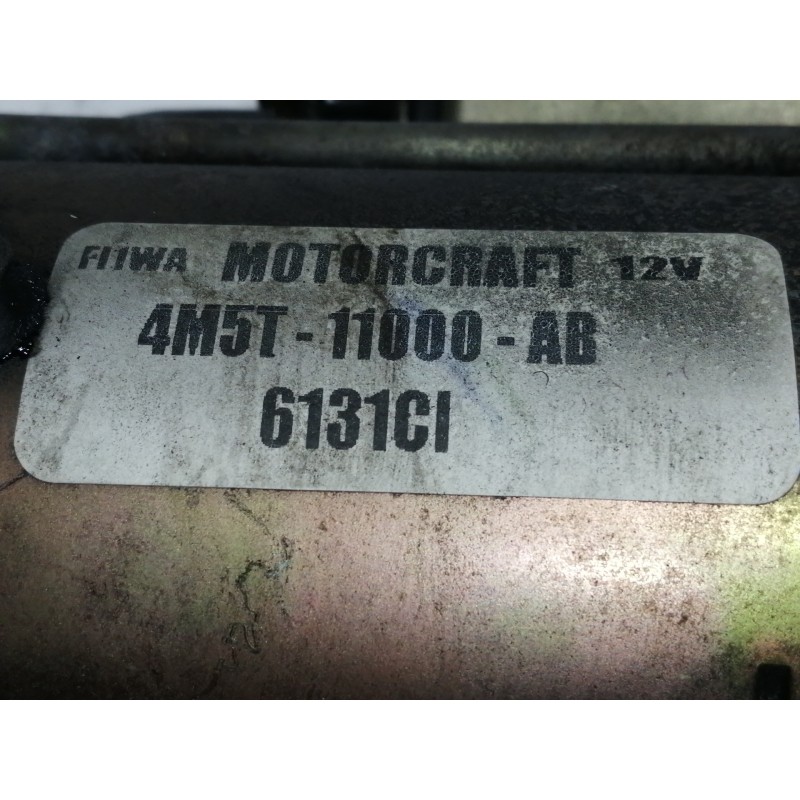 Recambio de motor arranque para ford focus berlina (cap) ghia referencia OEM IAM 4M5T11000AB  