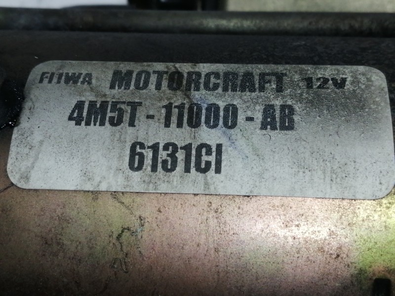 Recambio de motor arranque para ford focus berlina (cap) ghia referencia OEM IAM 4M5T11000AB  