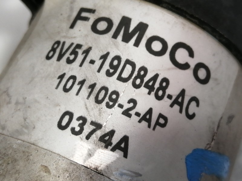 Recambio de tubos aire acondicionado para ford fiesta (cb1) sport referencia OEM IAM 8V5119D848AC 1011092AP 