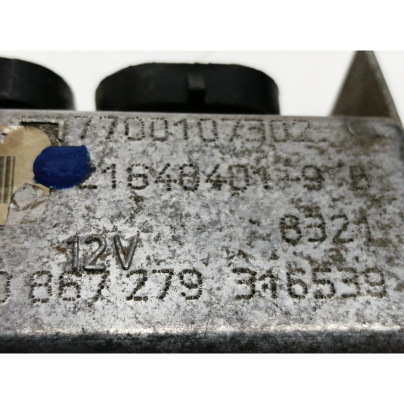 Recambio de centralita motor uce para renault laguna (b56) 2.2 dt rxe referencia OEM IAM 7700107302  