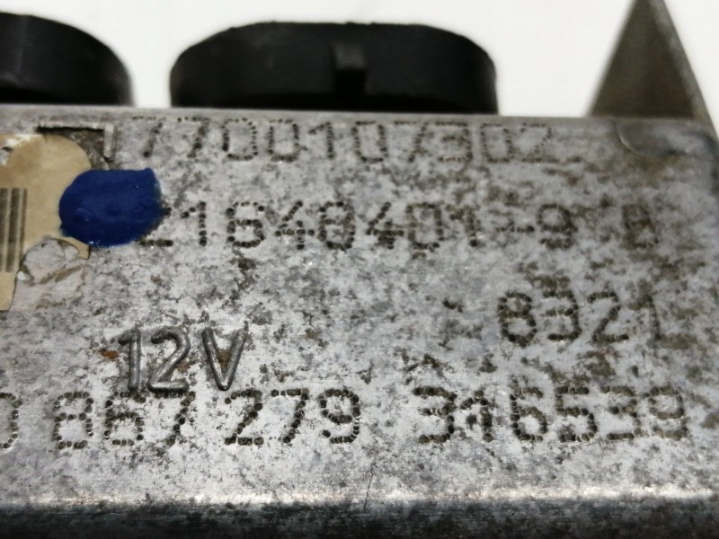 Recambio de centralita motor uce para renault laguna (b56) 2.2 dt rxe referencia OEM IAM 7700107302  