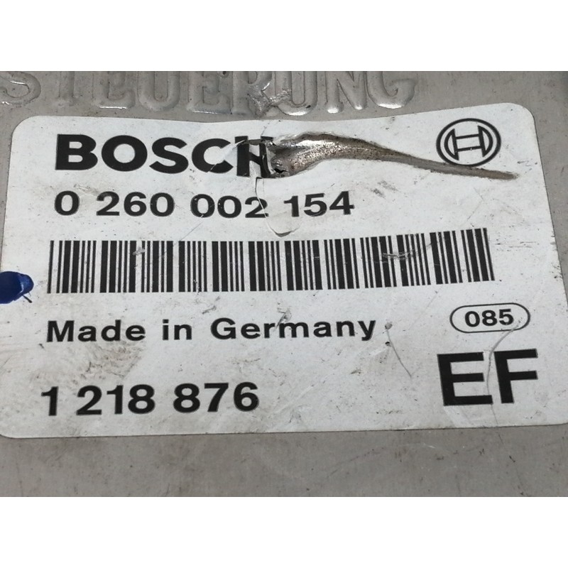 Recambio de centralita cambio automatico para bmw serie 3 berlina (e36) 320i referencia OEM IAM 0260002154  