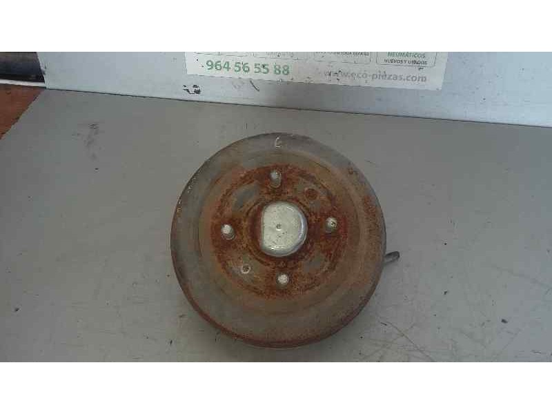 Recambio de mangueta trasera derecha para chevrolet aveo ls referencia OEM IAM   