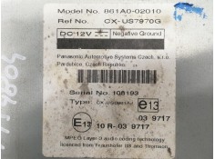 Recambio de modulo electronico para toyota auris ts referencia OEM IAM 861A002010 CXUS7970G CXUS0861AJ 2