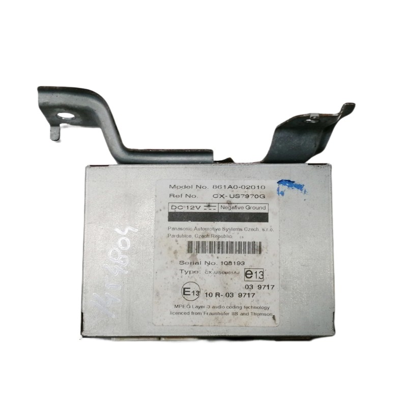 Recambio de modulo electronico para toyota auris ts referencia OEM IAM 861A002010 CXUS7970G CXUS0861AJ