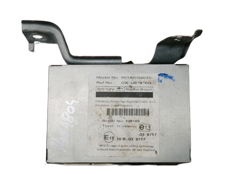 Recambio de modulo electronico para toyota auris ts referencia OEM IAM 861A002010 CXUS7970G CXUS0861AJ