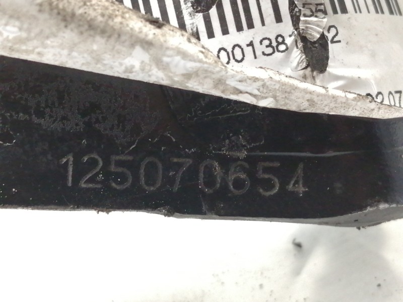 Recambio de pedal freno para citroën c4 picasso sx referencia OEM IAM 125070654  