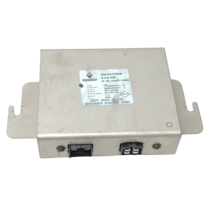 Recambio de centralita direccion para renault twingo (co6) 1.2 alize referencia OEM IAM 7700425373  