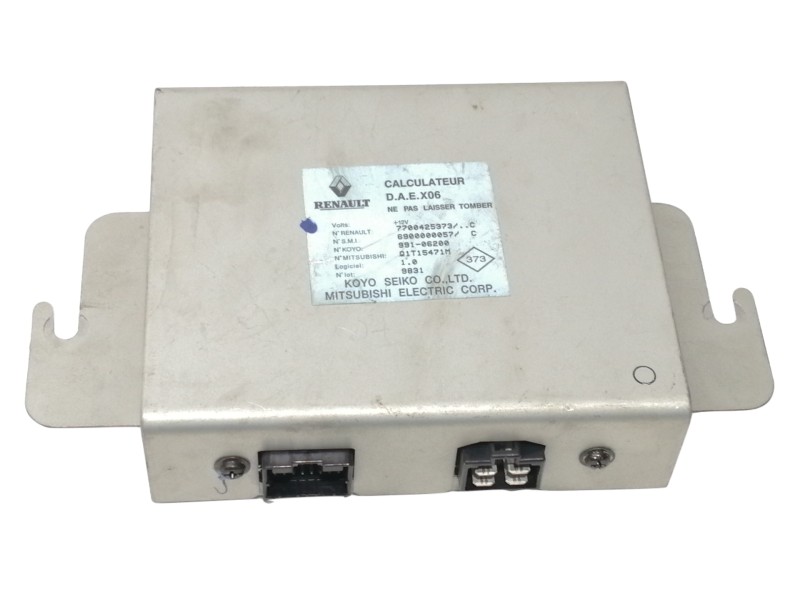 Recambio de centralita direccion para renault twingo (co6) 1.2 alize referencia OEM IAM 7700425373  