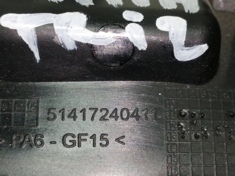 Recambio de maneta interior trasera izquierda para bmw serie 1 lim. (f20) 116d referencia OEM IAM 51417240411 10628510 