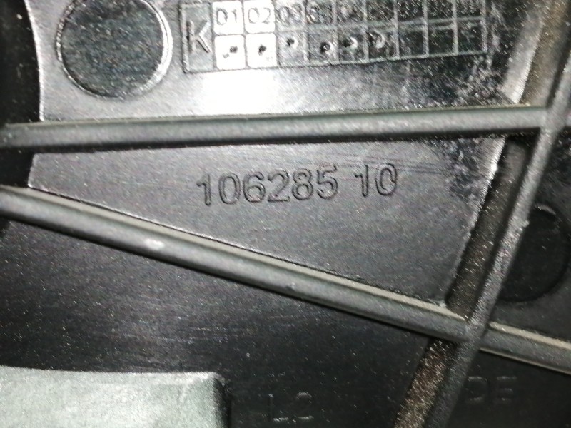 Recambio de maneta interior trasera izquierda para bmw serie 1 lim. (f20) 116d referencia OEM IAM 51417240411 10628510 