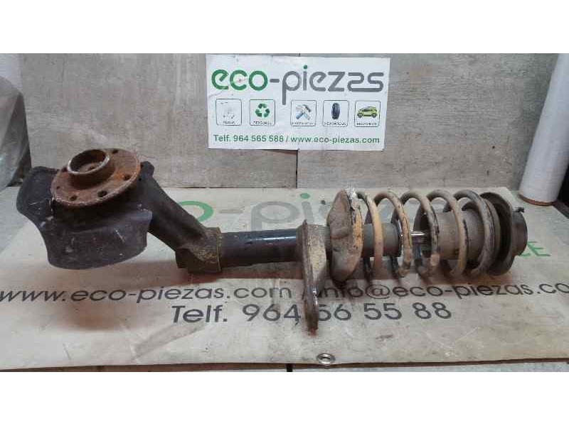 Recambio de amortiguador delantero izquierdo para daewoo lanos 1.4 cat referencia OEM IAM   