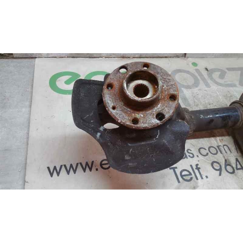 Recambio de amortiguador delantero izquierdo para daewoo lanos 1.4 cat referencia OEM IAM   