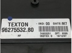 Recambio de centralita cierre para citroën xantia berlina 1.6 sx referencia OEM IAM 9627553280   2