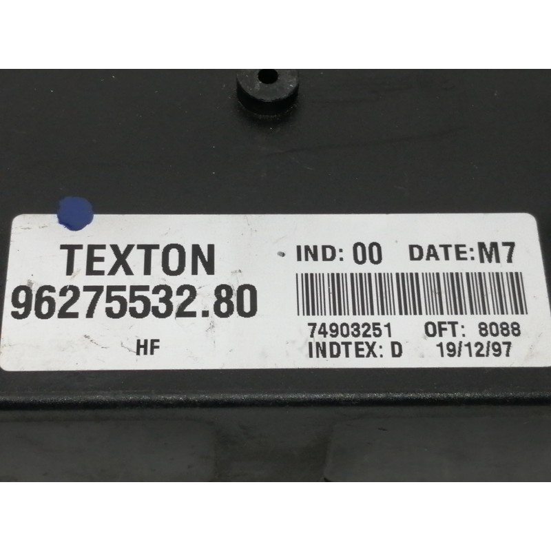 Recambio de centralita cierre para citroën xantia berlina 1.6 sx referencia OEM IAM 9627553280  