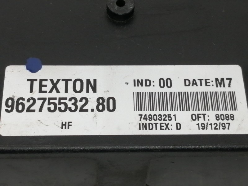 Recambio de centralita cierre para citroën xantia berlina 1.6 sx referencia OEM IAM 9627553280  