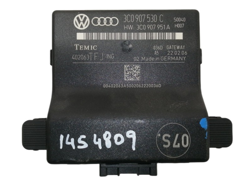 Recambio de modulo electronico para volkswagen passat berlina (3c2) highline referencia OEM IAM 3C0907530C 3C0907951A 