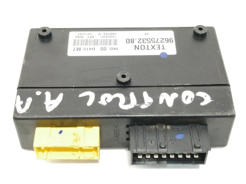 Recambio de centralita cierre para citroën xantia berlina 1.6 sx referencia OEM IAM 9627553280  