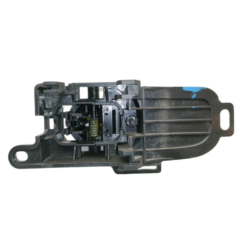 Recambio de maneta interior trasera derecha para nissan note (e11e) acenta referencia OEM IAM 5010800006 80670AXBC9U 