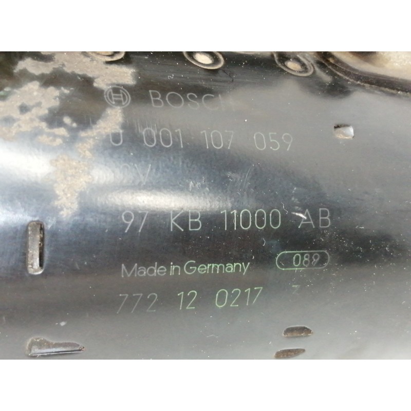 Recambio de motor arranque para ford ka (ccq) ka 1 referencia OEM IAM 97KB11000AB 97KB11000AB 