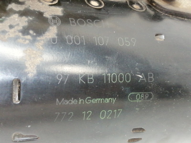 Recambio de motor arranque para ford ka (ccq) ka 1 referencia OEM IAM 97KB11000AB 97KB11000AB 