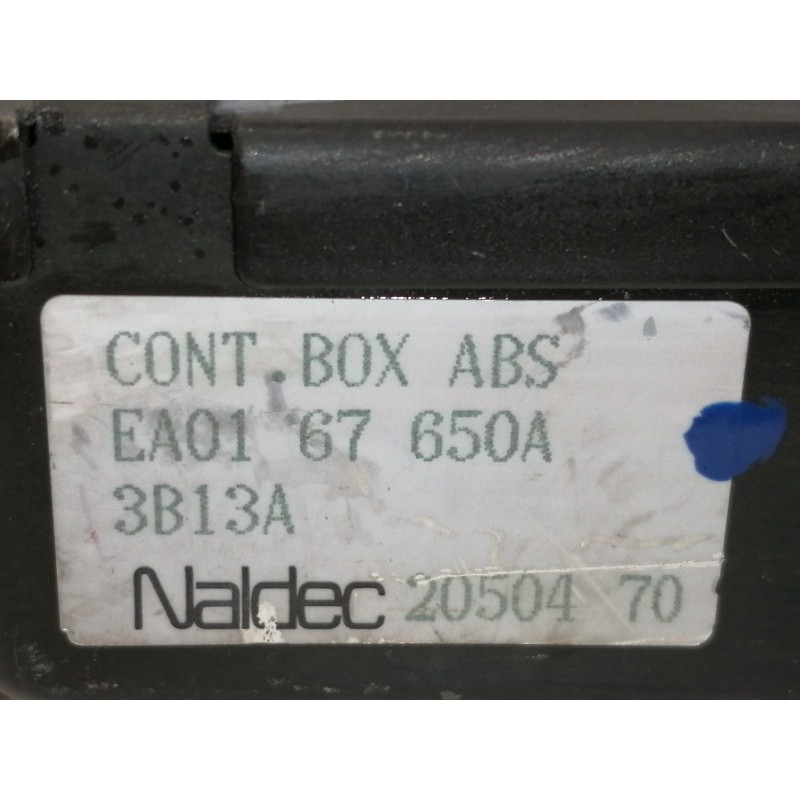 Recambio de centralita abs para mazda mx-3 (ec) 1.9 v6 24v referencia OEM IAM EA0167650A  